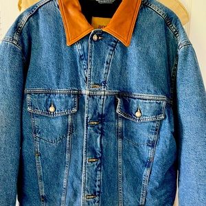 Hugo Boss men’s denim quilted (inside) jacket